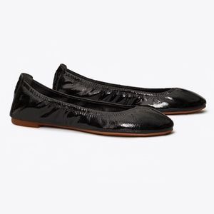 Tory Burch Eddie Patent Ballet Flat